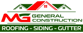 logo mg general construction